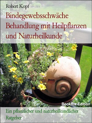 cover image of Bindegewebsschwäche Behandlung mit Heilpflanzen und Naturheilkunde